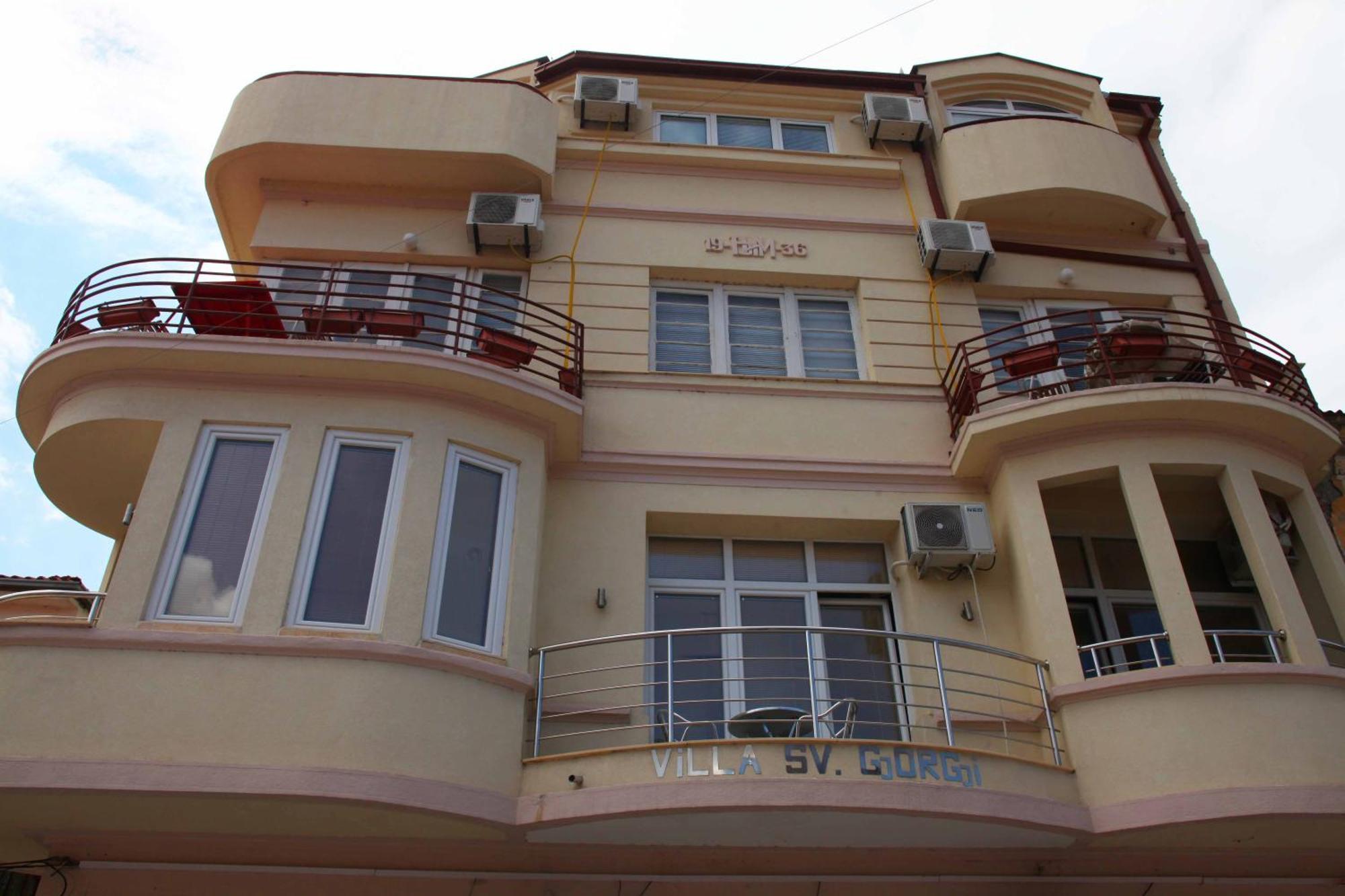 Villa Sveti Gorgi Ohrid Exterior foto
